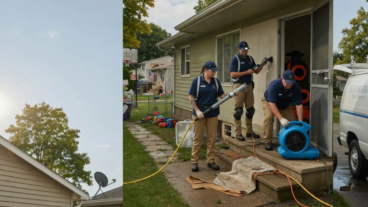 Crawl Space Water Removal in Bismarck, MO near me