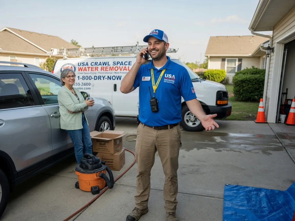 Crawl Space Water Removal Bismarck, MO FAQs